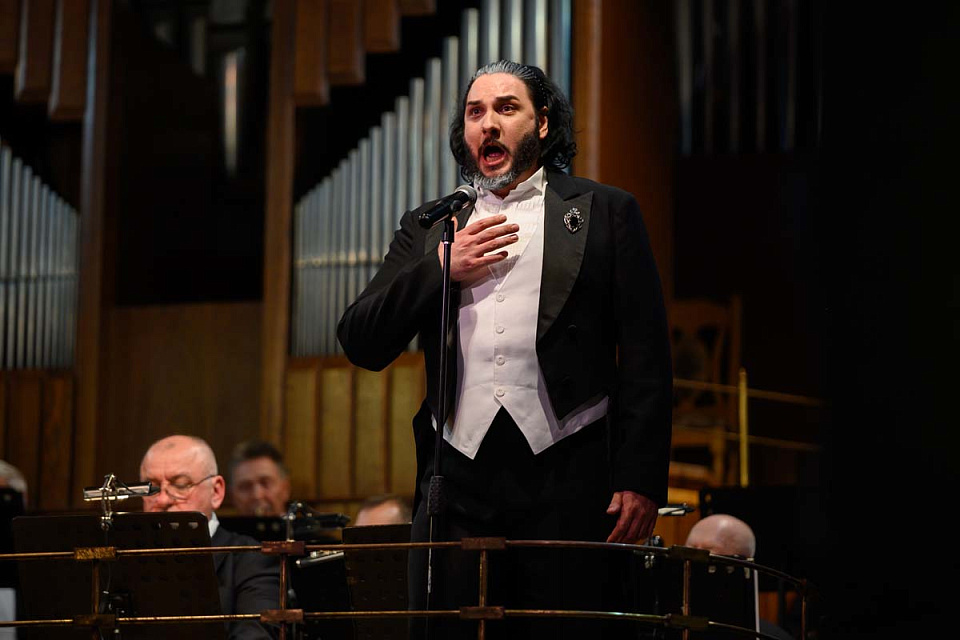 Гала-концерт «Посвящение Елене Образцовой» в филармонии, «Русская музыка на Балтике», 26 Мая 2023г. — фото 19