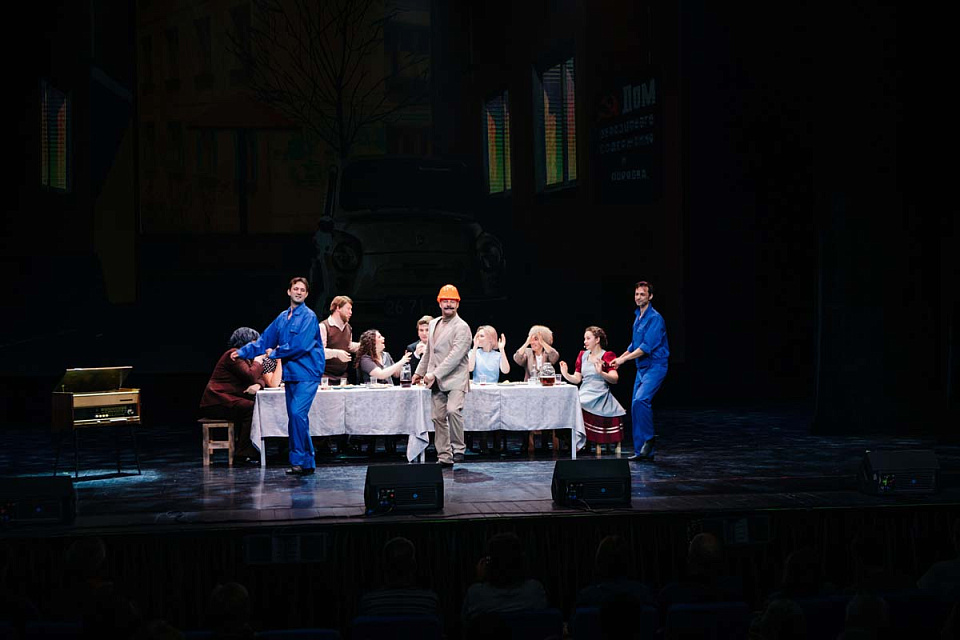 Мюзикл "А у нас во дворе...", "Янтарь-холл", фестиваль "Русская музыка на Балтике", 12 Июня 2025г. — фото 32