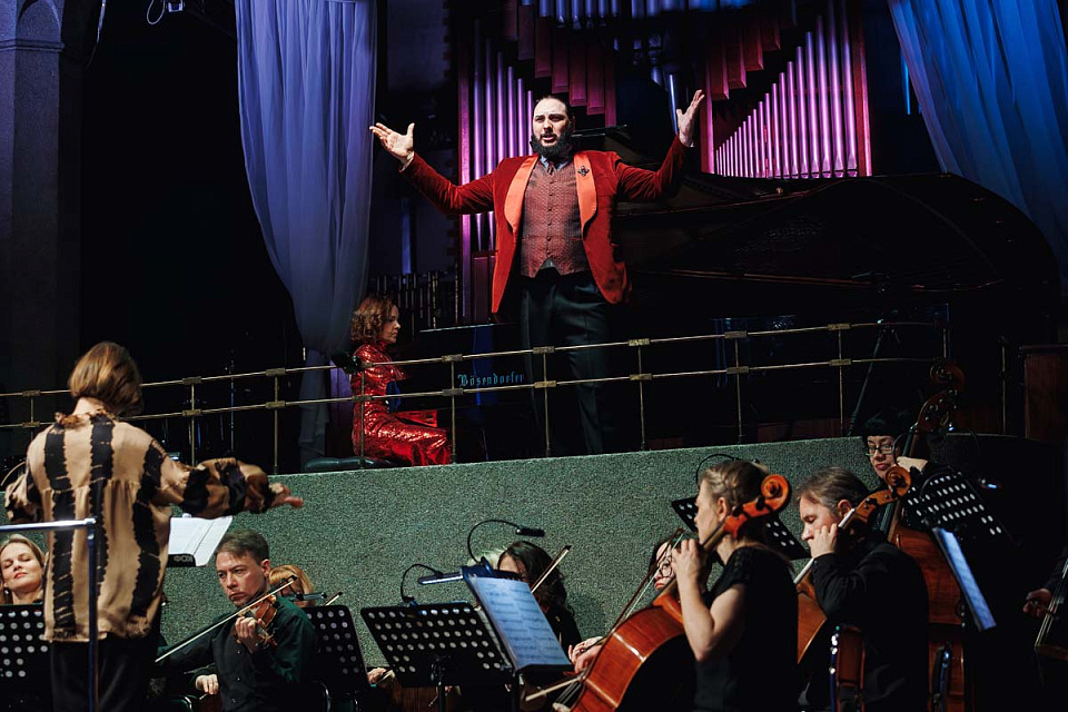 "Новый год с Камерным оркестром: от Штрауса до Цфасмана", Камерный оркестр, солисты филармонии, дирижёр Е.Толкачёва, 5 Января 2026г. — фото 10