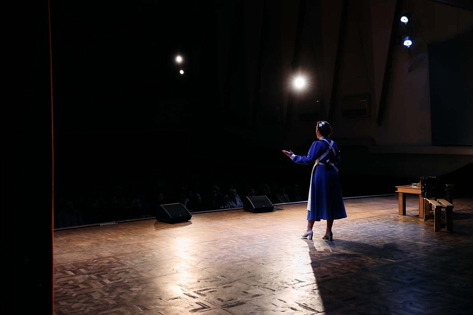 Концерт проекта "Поезд Победы" в исполнении солистов филармонии, Донецкая государственная академическая филармония, 4 Ноября 2025г. — фото 6