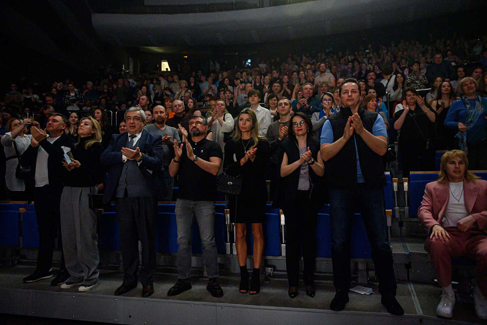 «Открытие фестиваля «Русская музыка на Балтике» — рок-опера «КарамазоВЫ», 6 Апреля 2024г. — фото 6