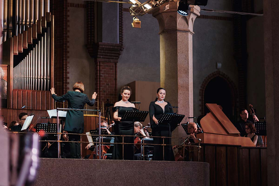 "Перголези «Stabat Mater», Бах «Страсти по Матфею». Фрагменты", Международный музыкальный фестиваль «Бахослужение», 26 Июля 2025г. — фото 13