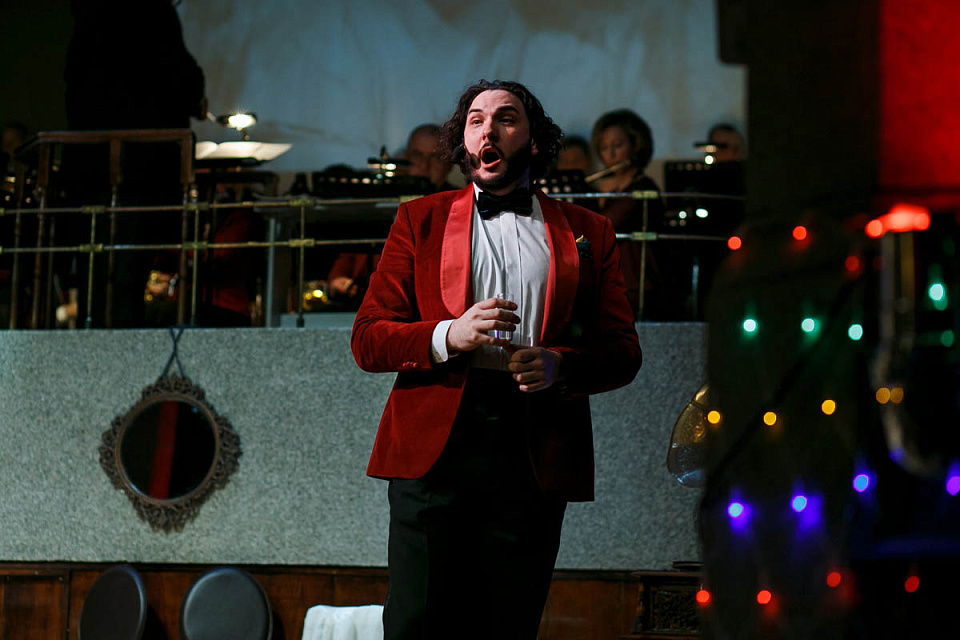 Праздничная фантасмагория Калининградской филармонии, 10 Января 2021г. — фото 6