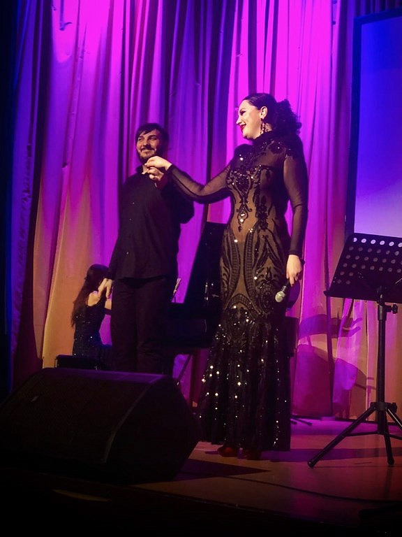 Концерт солистов филармонии в Александруполисе, Греция, 22 Февраля 2019г. — фото 7