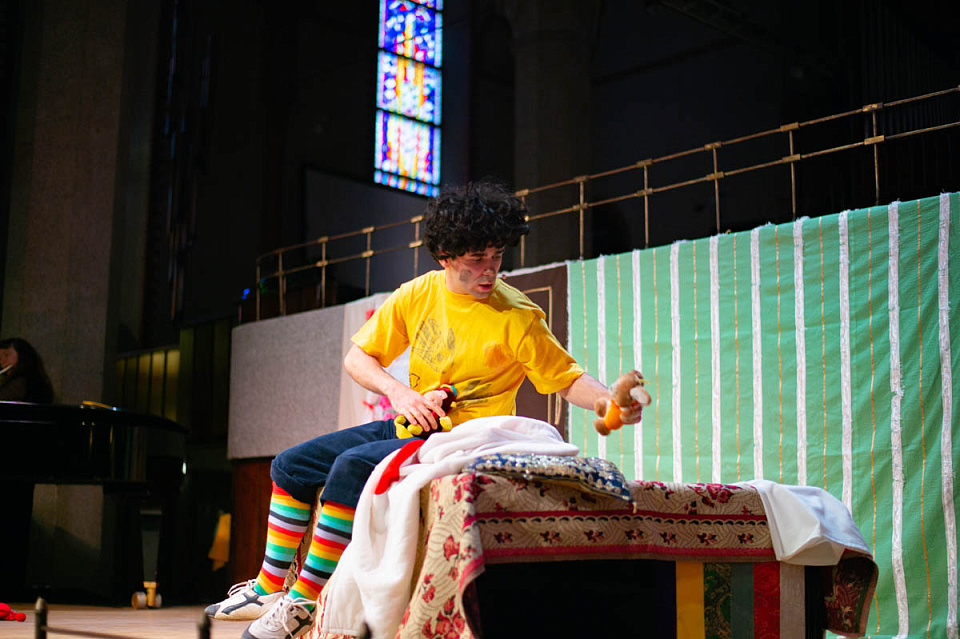 МУЗЫКАЛЬНЫЙ СПЕКТАКЛЬ «МОЙДОДЫР», 14 Февраля 2021г. — фото 43