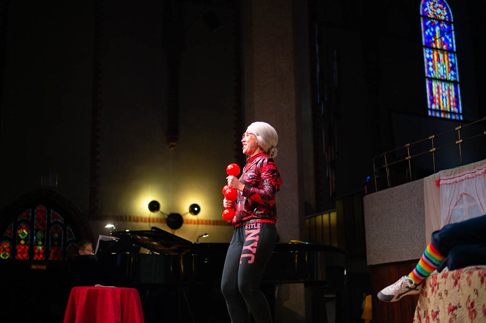 МУЗЫКАЛЬНЫЙ СПЕКТАКЛЬ «МОЙДОДЫР», 14 Февраля 2021г. — фото 78