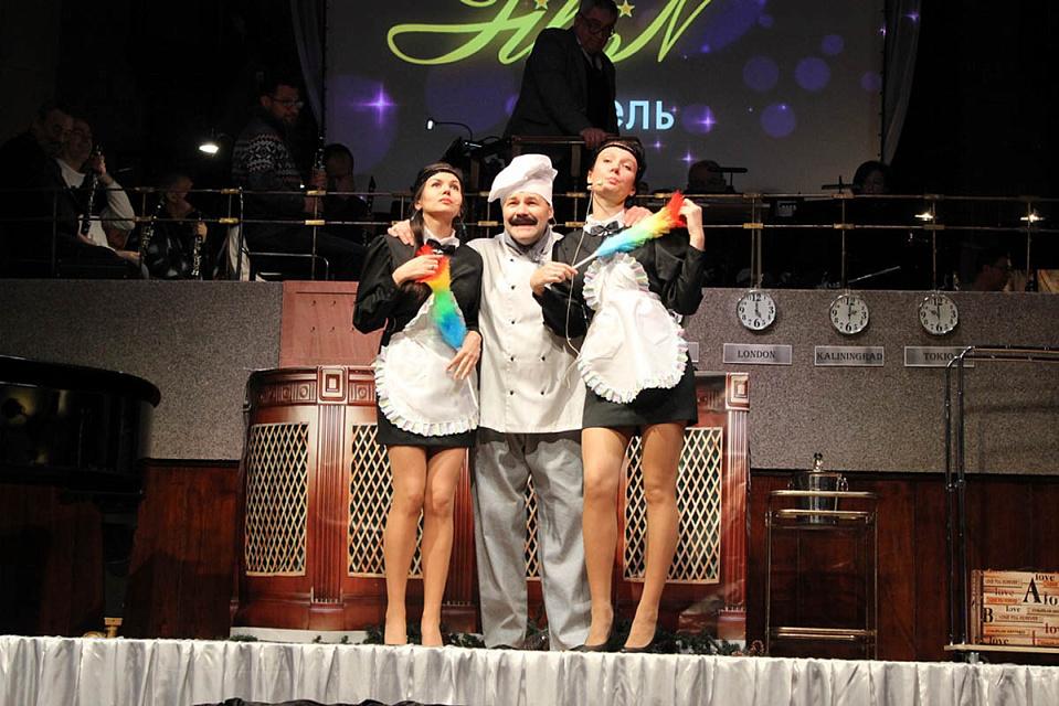 Музыкальный детектив «Новогодний переполох в отеле FILTON», 26 Декабря 2021г. — фото 3