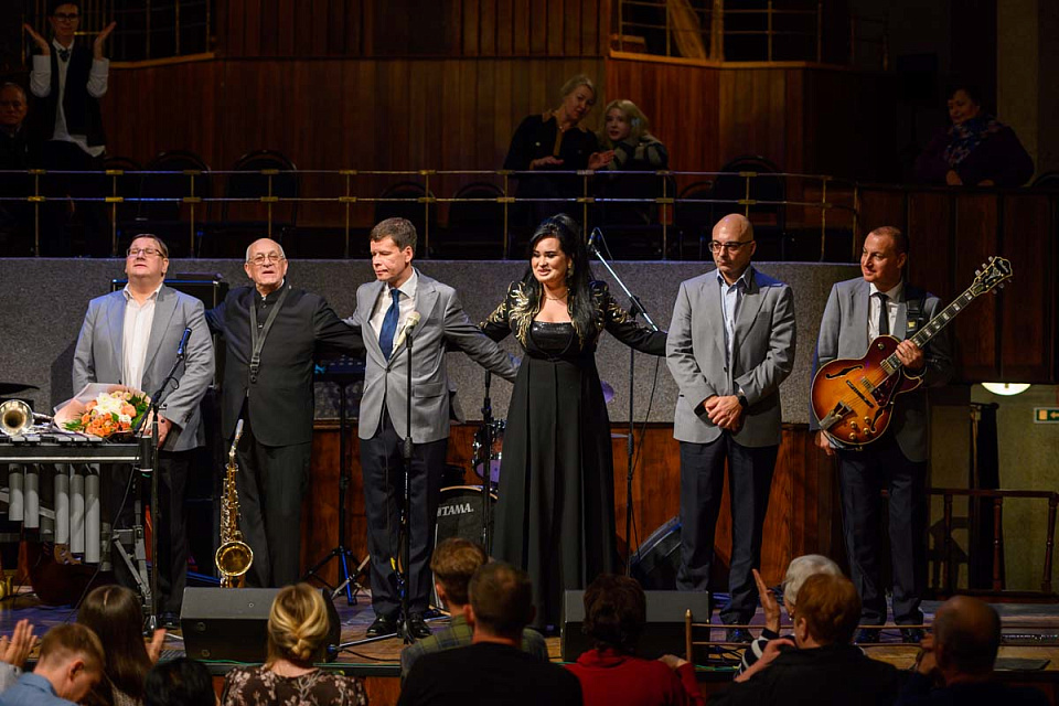 Ансамбль н.а. России Д.Голощекина, "Джаз в филармонии", 6 Ноября 2023г. — фото 14