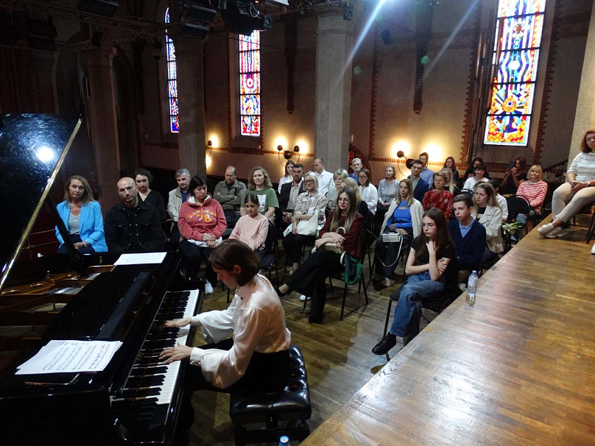 «Беседы у рояля», солистка Анна Ушакова, 23 Сентября 2023г. — фото 8