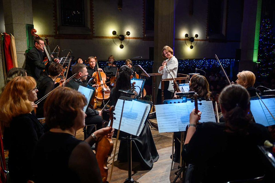 Концерт Камерного оркестра «В КОНЦЕРТНЫЙ ЗАЛ ЗА ВОЛШЕБСТВОМ!», 27 Декабря 2023г. — фото 8